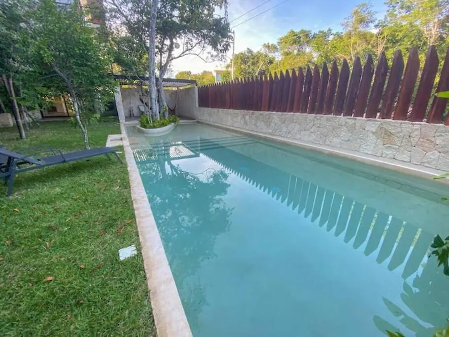 Beautiful Suit With Infinity Pool And Gym In The Middle Of The Jungle And Grill Semesterbostad