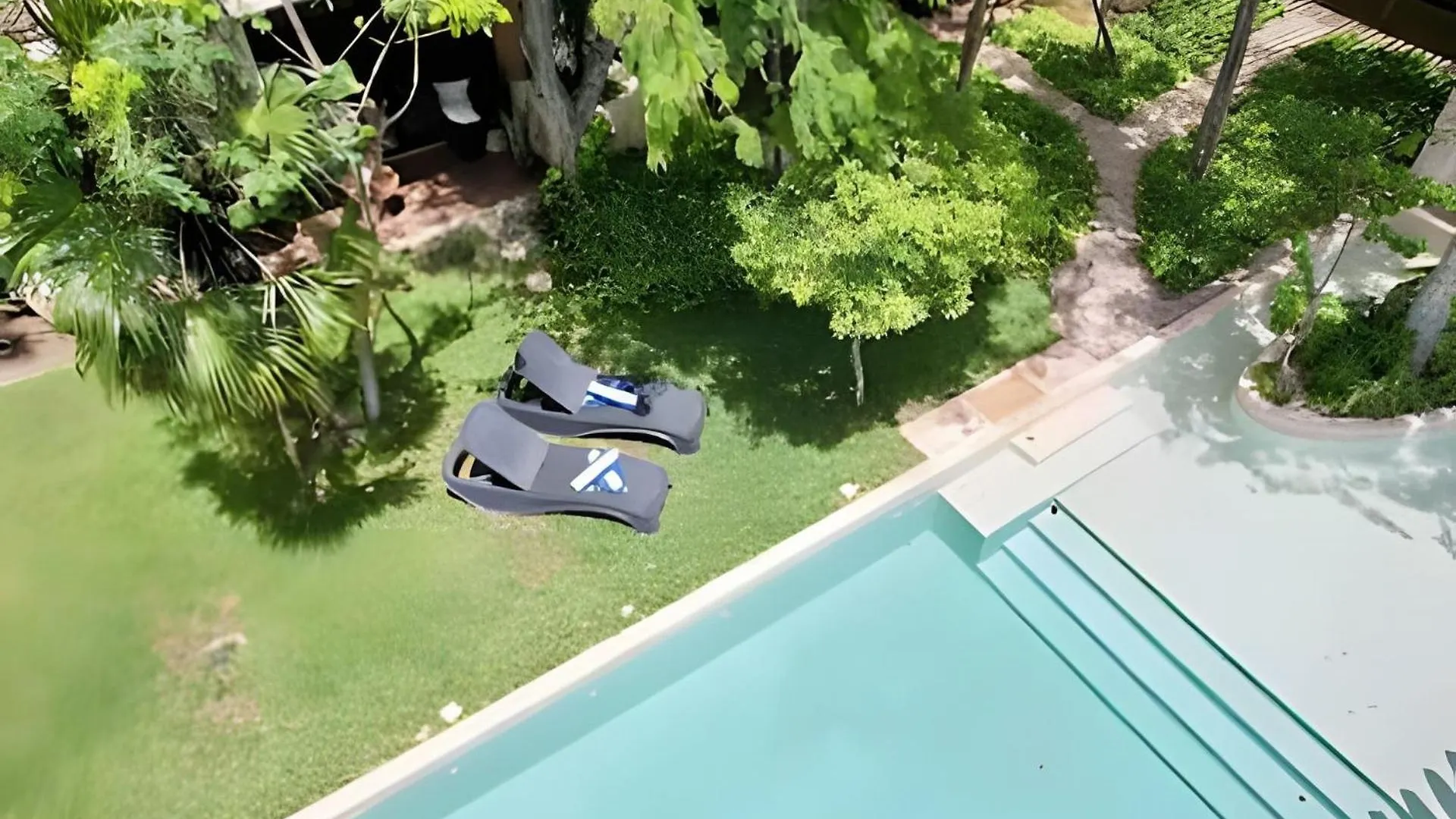 Beautiful Suit With Infinity Pool And Gym In The Middle Of The Jungle And Grill Semesterbostad