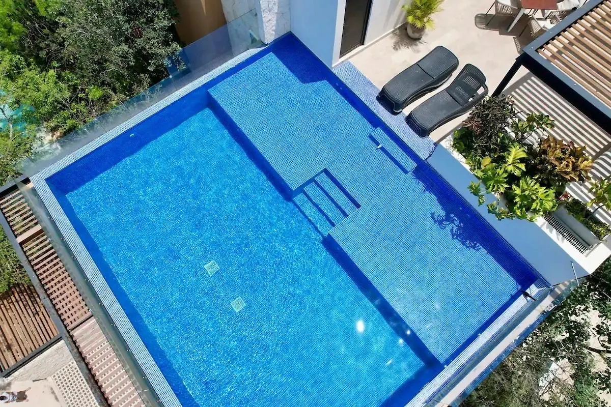Beautiful Suit With Infinity Pool And Gym In The Middle Of The Jungle And Grill 0*, Tulum