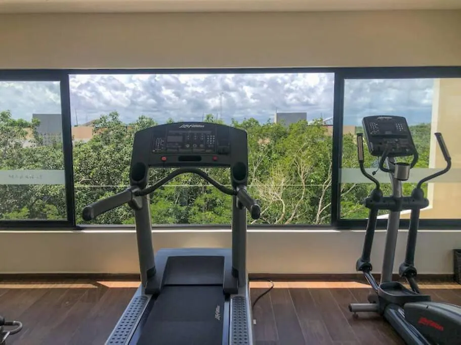 Holiday home Suit Next To The Common Top Roof Exclusive Building Kingsize Bed 2 Super Pools, Gym, Grill Tulum