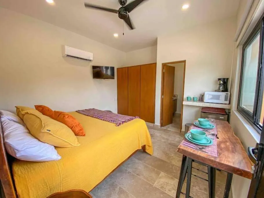 Holiday home Suit Next To The Common Top Roof Exclusive Building Kingsize Bed 2 Super Pools, Gym, Grill Tulum Mexico