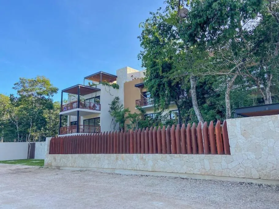 Holiday home Suit Next To The Common Top Roof Exclusive Building Kingsize Bed 2 Super Pools, Gym, Grill Tulum