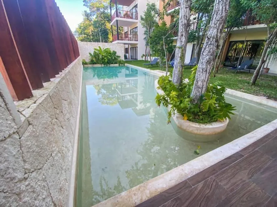 Holiday home Suit Next To The Common Top Roof Exclusive Building Kingsize Bed 2 Super Pools, Gym, Grill Tulum