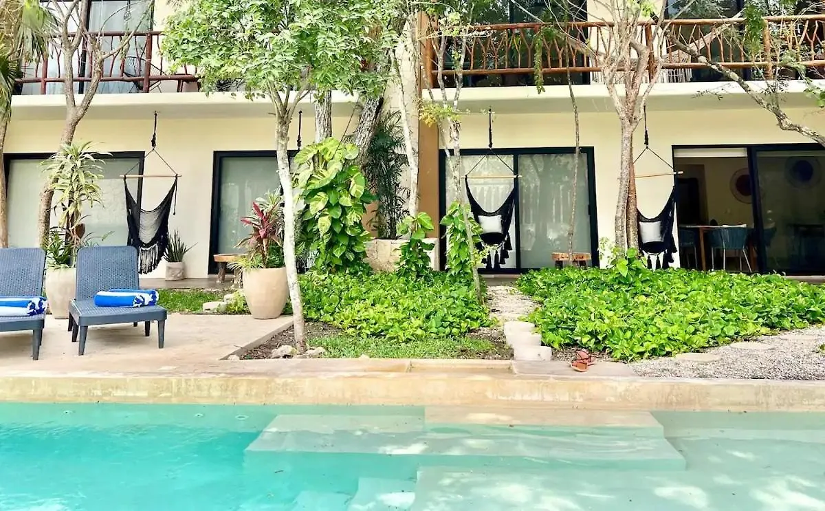 Holiday home Suit Next To The Common Top Roof Exclusive Building Kingsize Bed 2 Super Pools, Gym, Grill Tulum