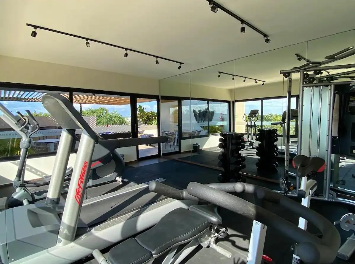 Suit Next To The Common Top Roof Exclusive Building Kingsize Bed 2 Super Pools, Gym, Grill Tulum 0*,