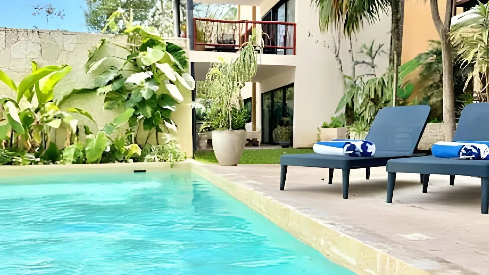 Holiday home Suit Next To The Common Top Roof Exclusive Building Kingsize Bed 2 Super Pools, Gym, Grill Tulum Mexico