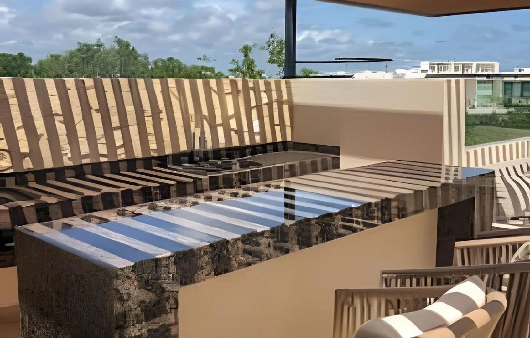 Holiday home Suit Next To The Common Top Roof Exclusive Building Kingsize Bed 2 Super Pools, Gym, Grill Tulum