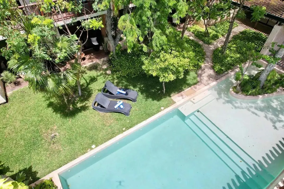 Suit Next To The Common Top Roof Exclusive Building Kingsize Bed 2 Super Pools, Gym, Grill Tulum Holiday home